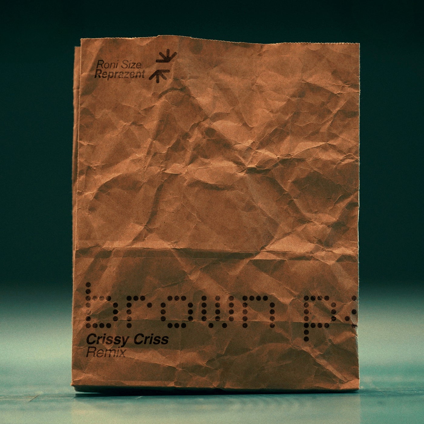 Cover - Roni Size, Dynamite MC, Reprazent - Brown Paper Bag (feat. Dynamite MC) (Crissy Criss Remix)