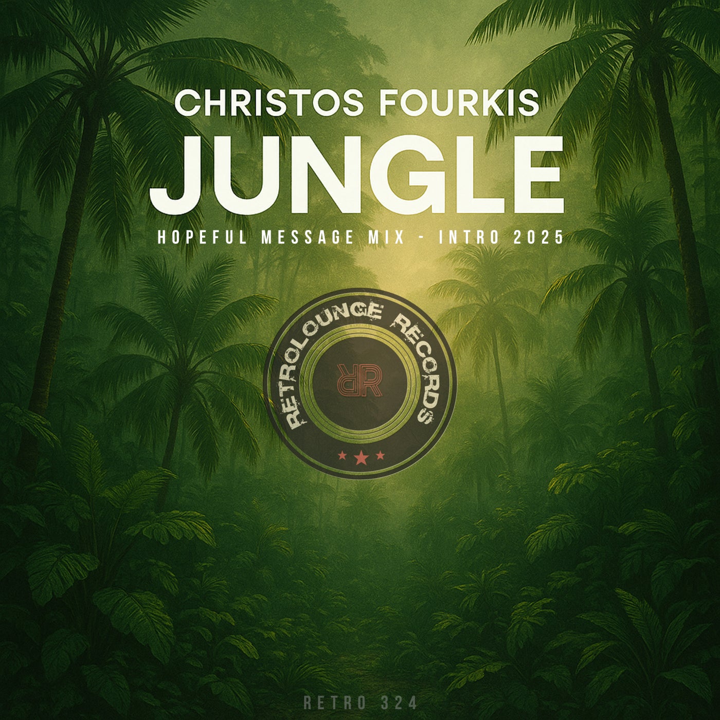 Cover - Christos Fourkis - Jungle (Intro 2025)