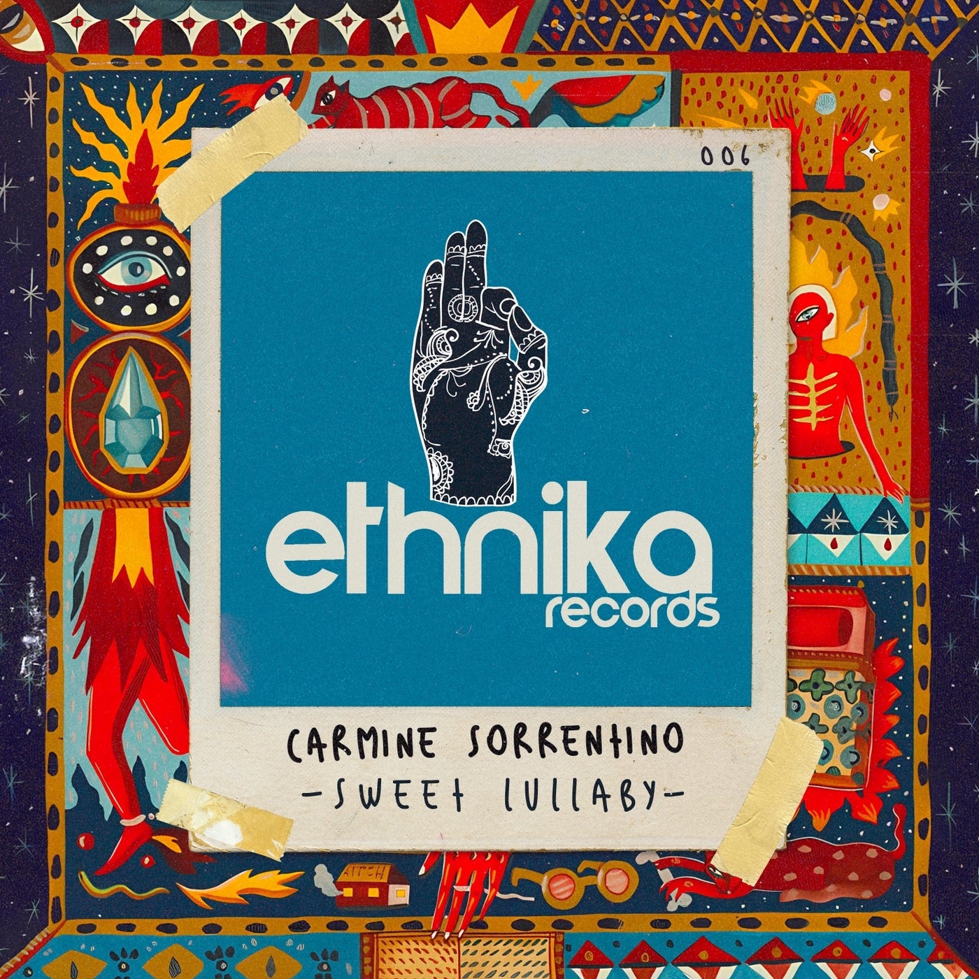 Cover - Carmine Sorrentino - Sweet Lullaby (Extended Mix)