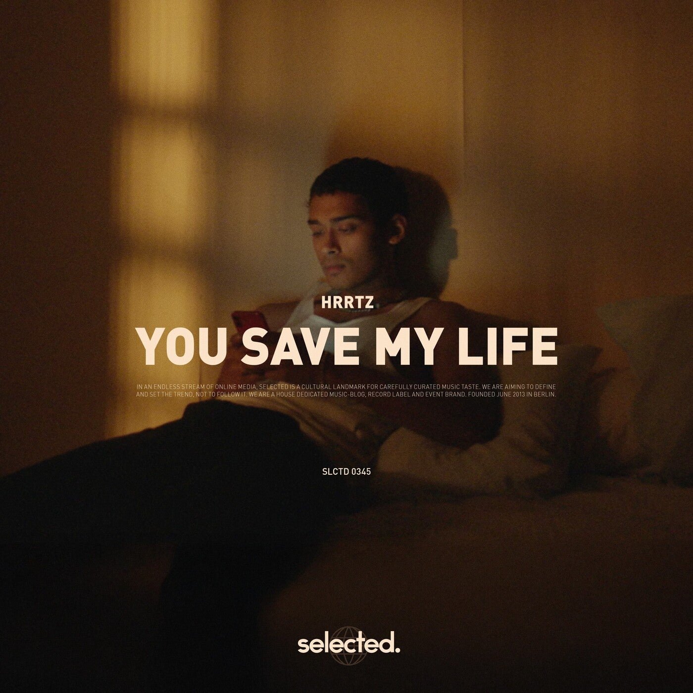 Cover - HRRTZ - You Safe My Life (Extended)