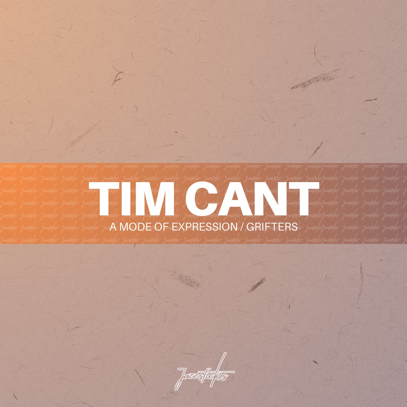 Cover - Tim Cant - A Mode Of Expression (Original Mix)