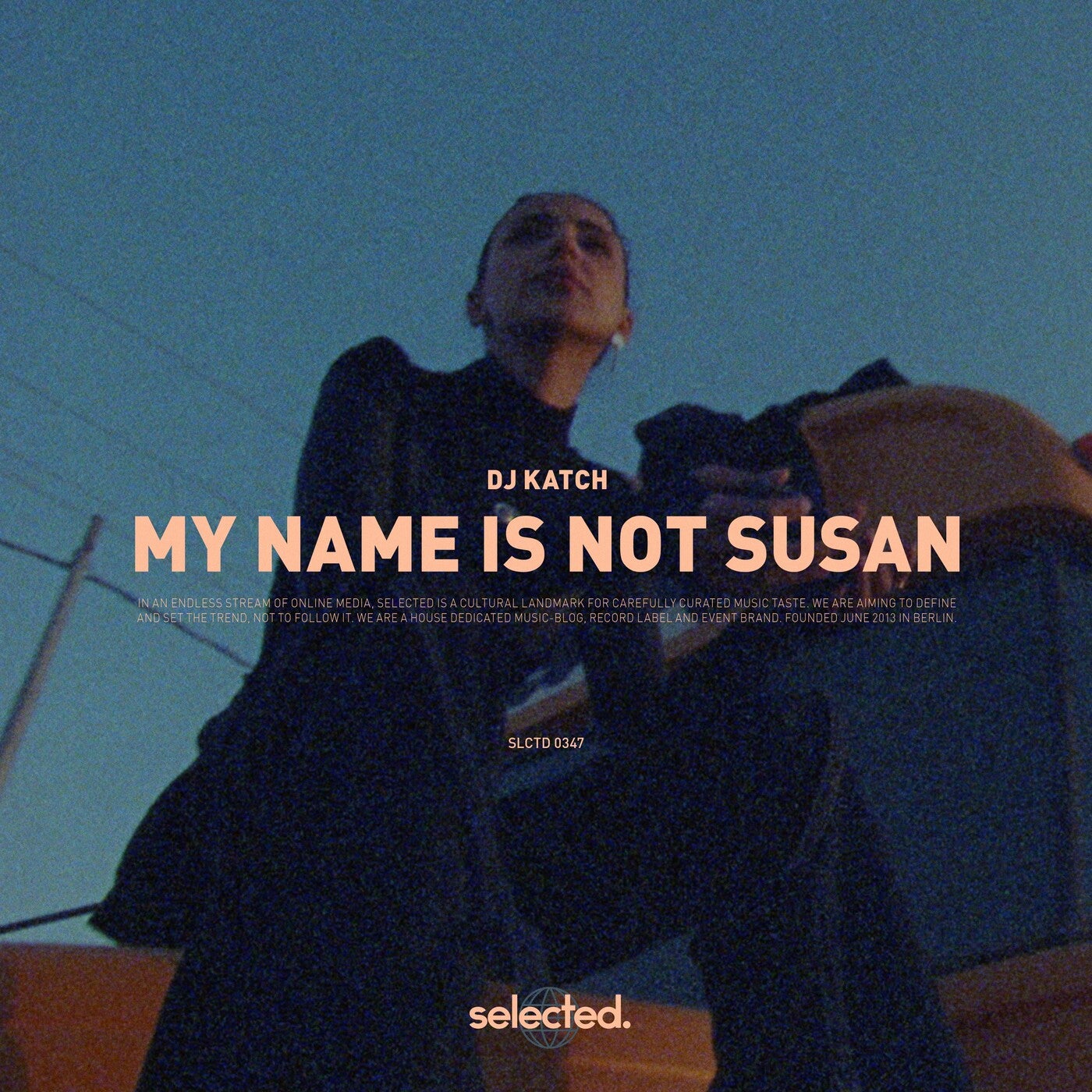 Cover - DJ Katch - My Name Is Not Susan (Original Mix)