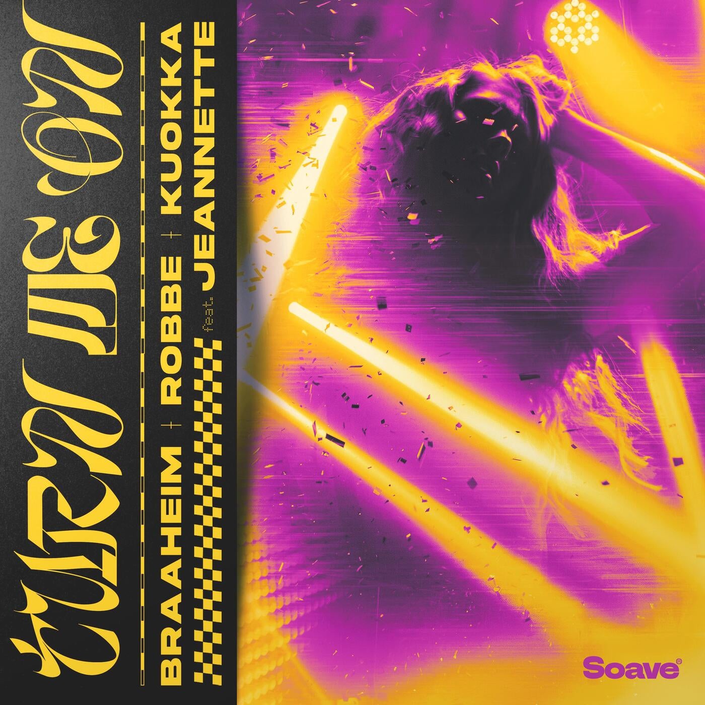 Cover - Robbe, Braaheim, KUOKKA, Jeannette - Turn Me On (feat. Jeannette) (Extended Mix)