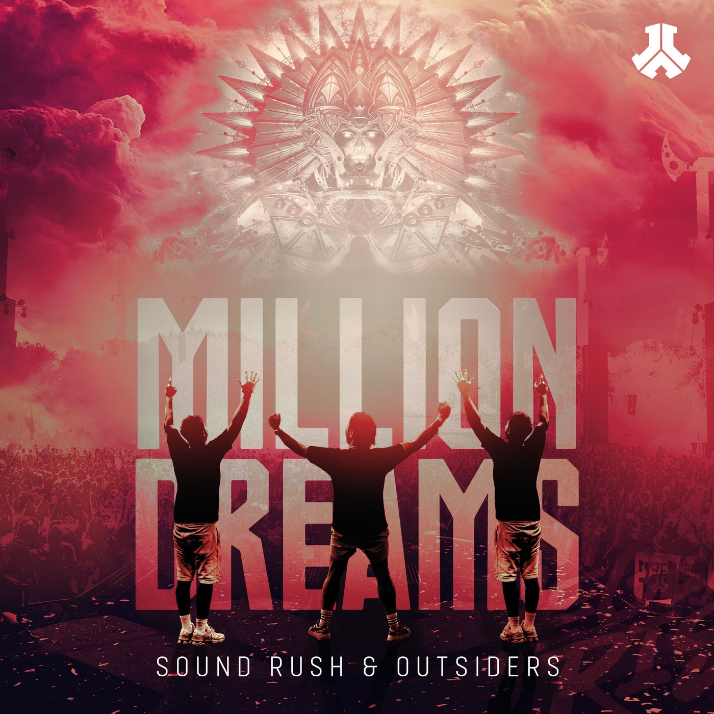 Cover - Outsiders, Sound Rush - Million Dreams (Extended Mix)