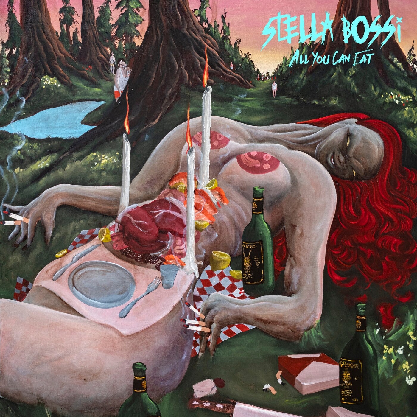 Cover - Stella Bossi - Kälte Im Sommer (Extended Mix)