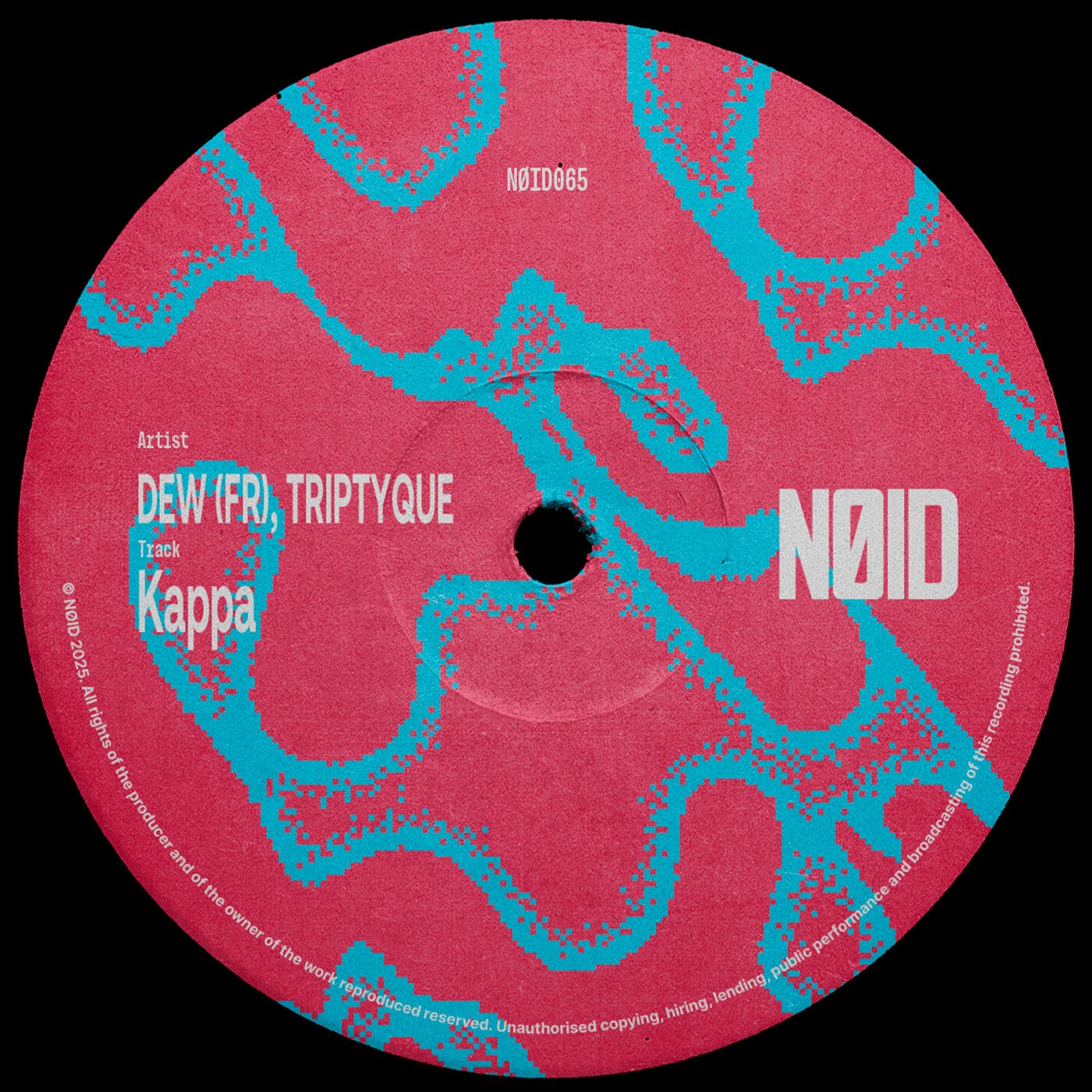 Cover - Triptyque, Dew (FR) - Kappa (Extended mix)
