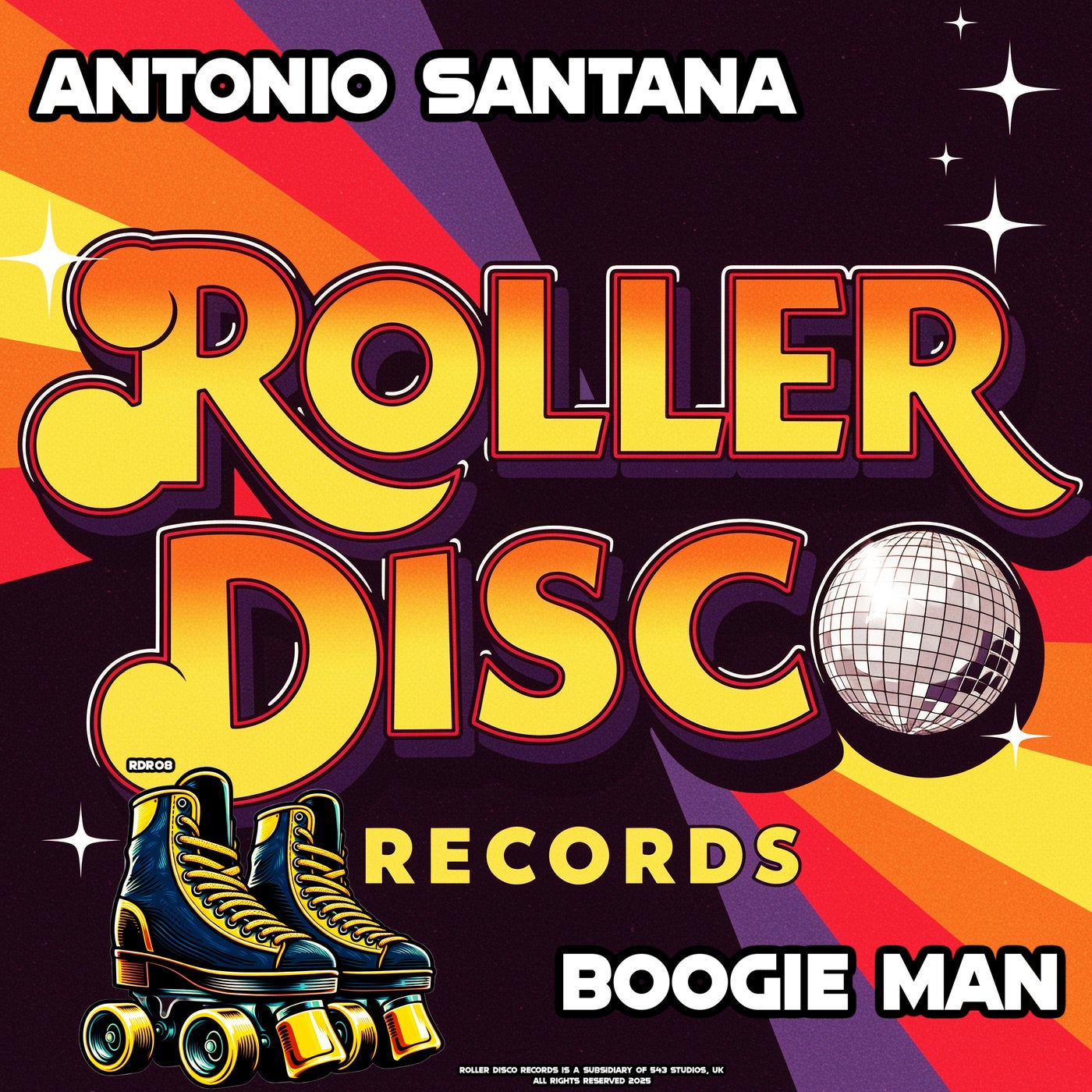 Cover - Antonio Santana - Boogie Man (Original Mix)