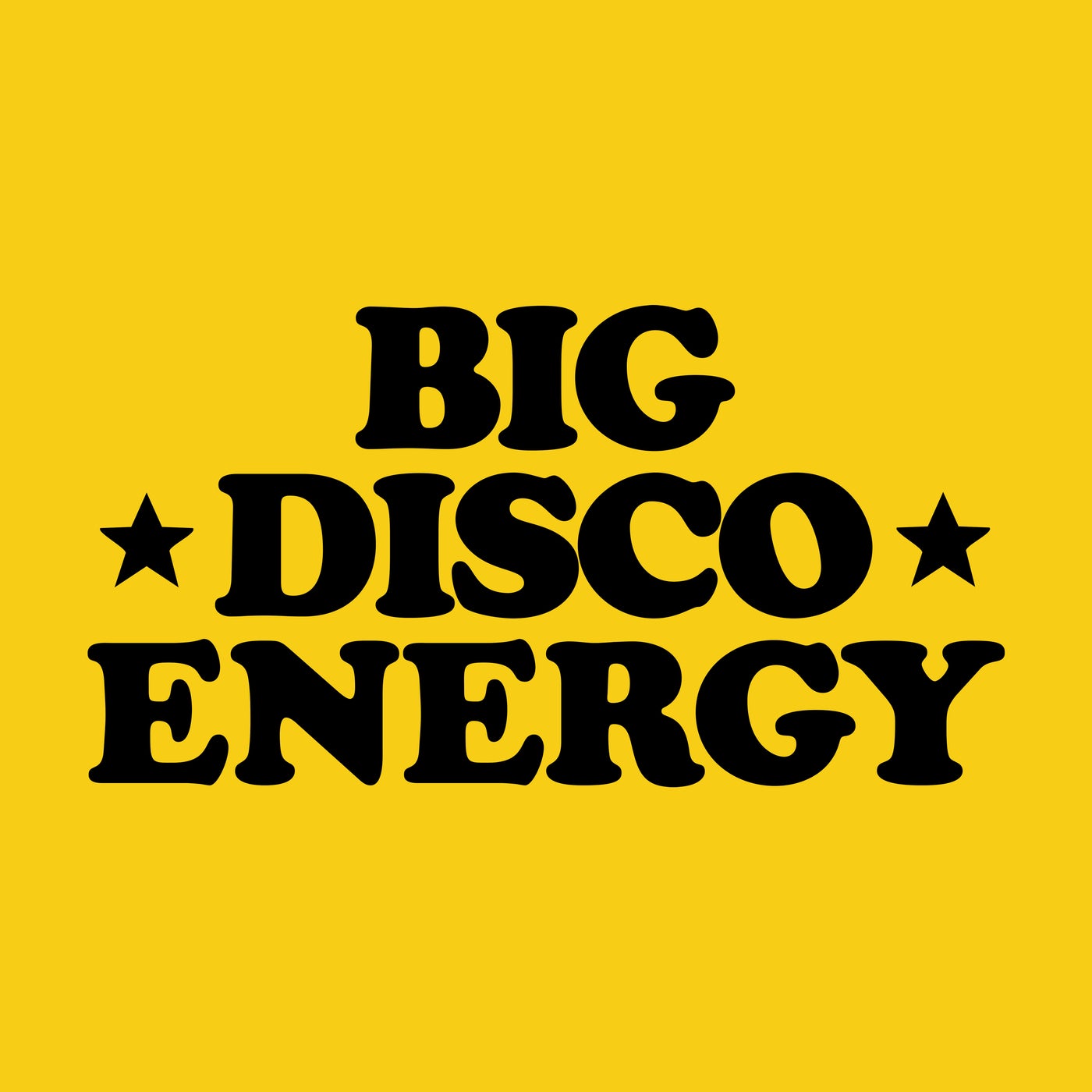 Cover - Never Dull - BIG DISCO ENERGY (Extended Mix)