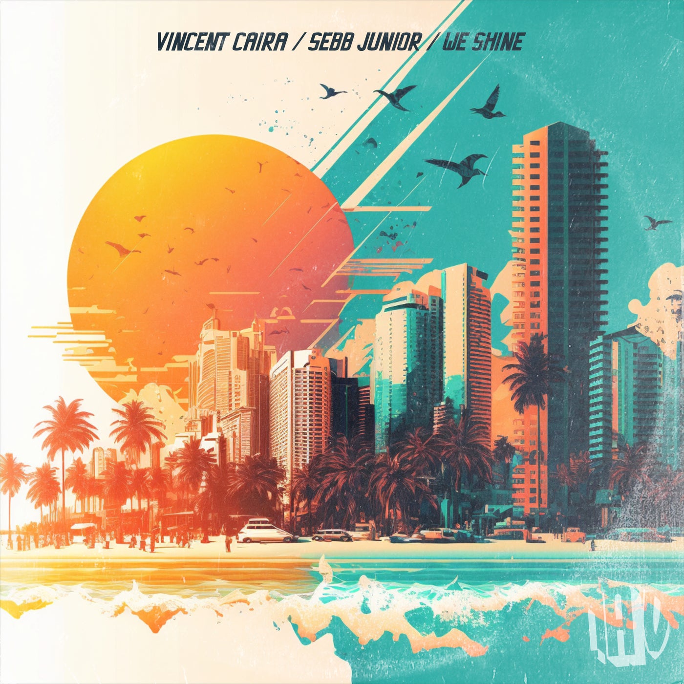 Cover - Sebb Junior, Vincent Caira - We Shine (Dub Mix)