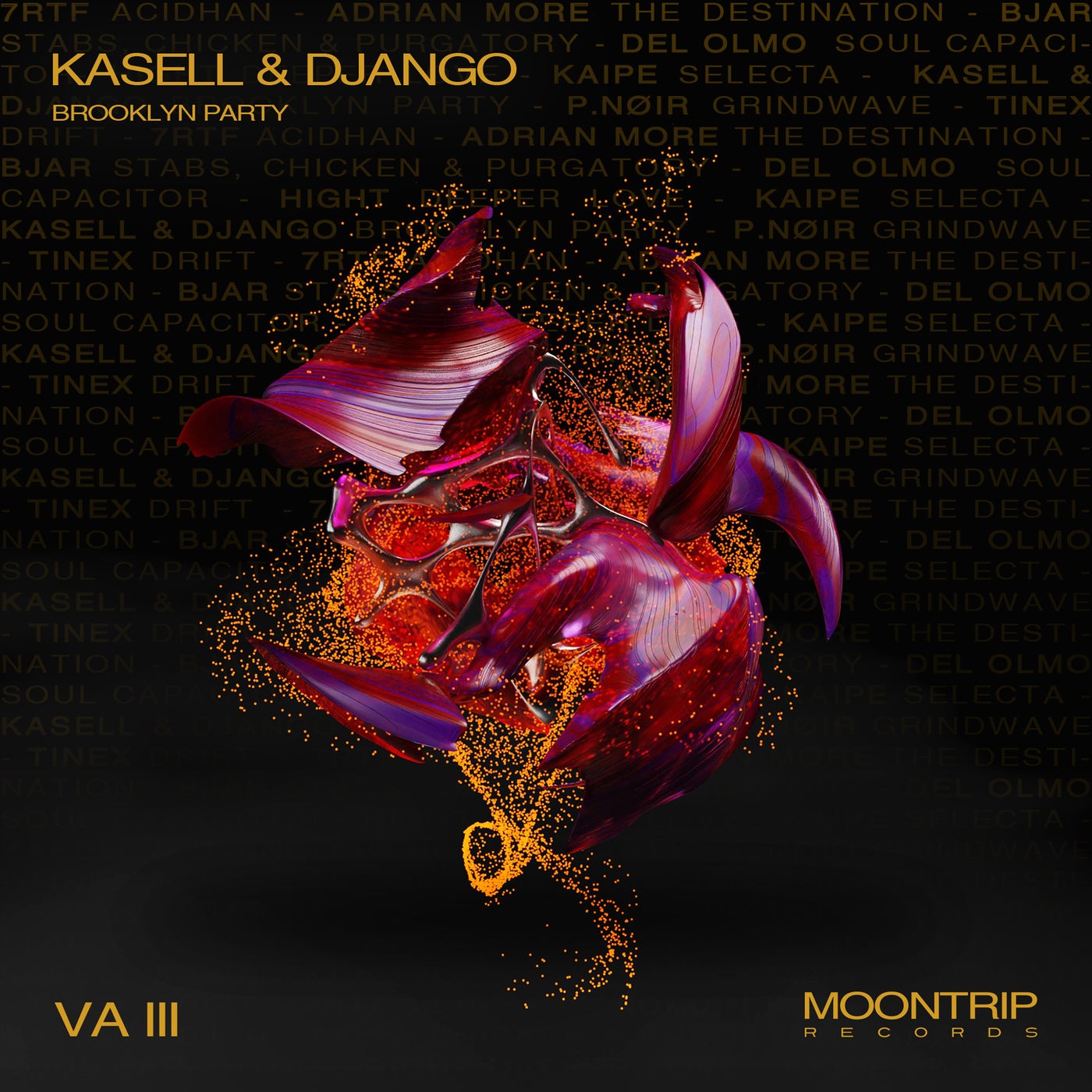Cover - Django, KASELL - Brooklyn Party (Original Mix)