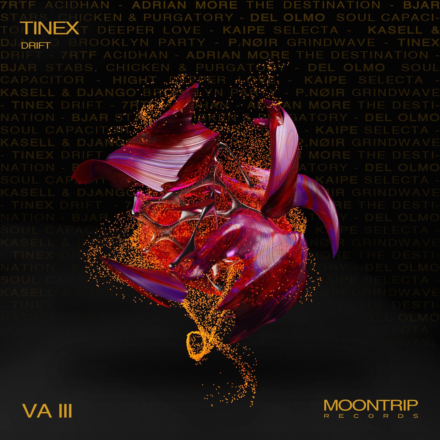 Cover - TineX - Drift (Original Mix)