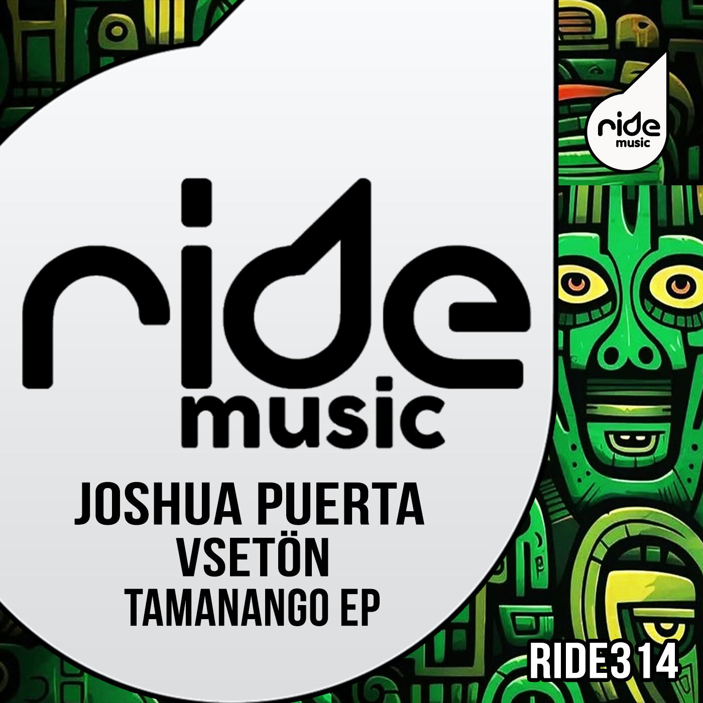 Cover - Joshua Puerta, Vsetön - Tamanango (Original Mix)
