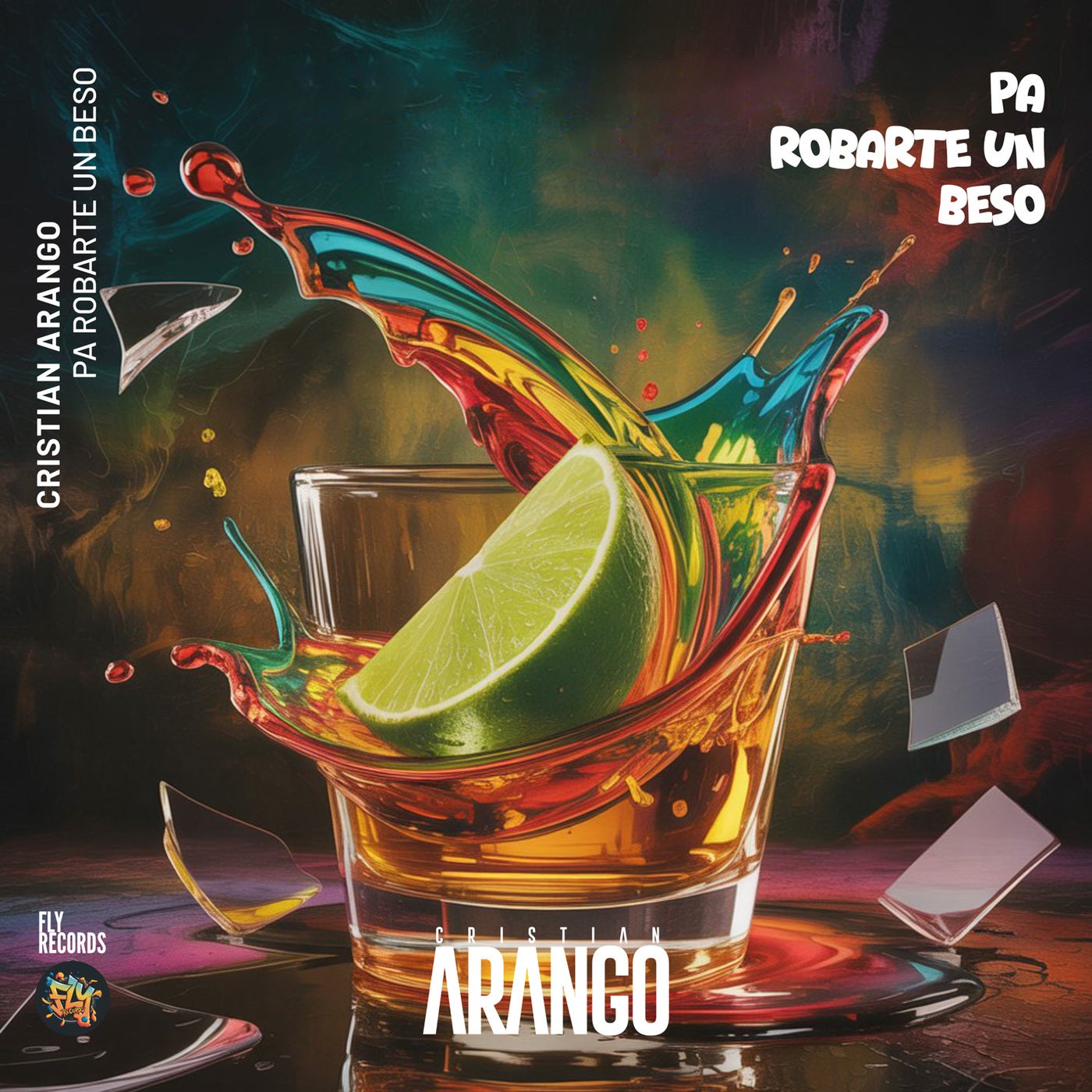 Cover - Cristian Arango - Pa Robarte Un Beso (Extended Mix)