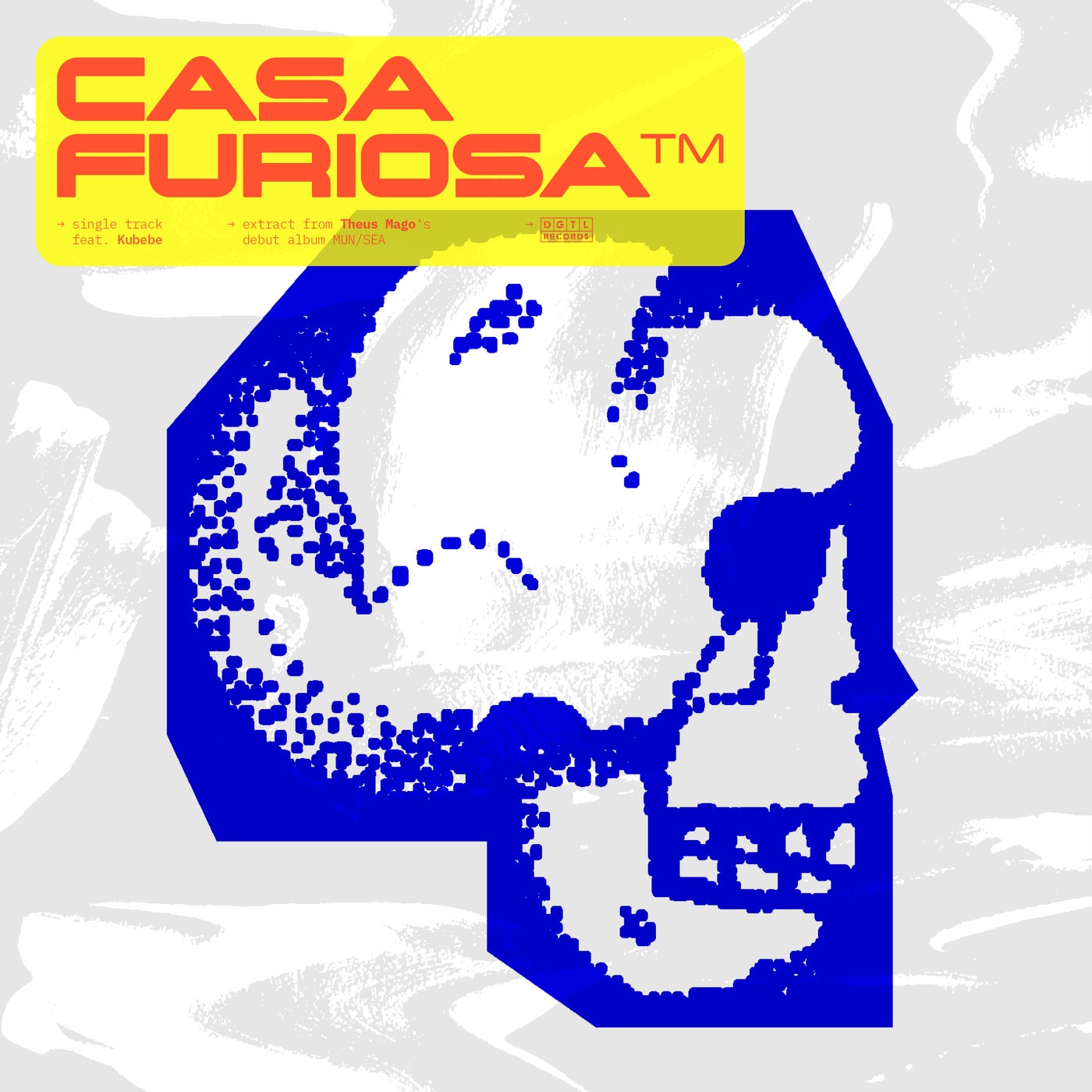 Cover - Theus Mago, Kubebe - Casa Furiosa (Original Mix)