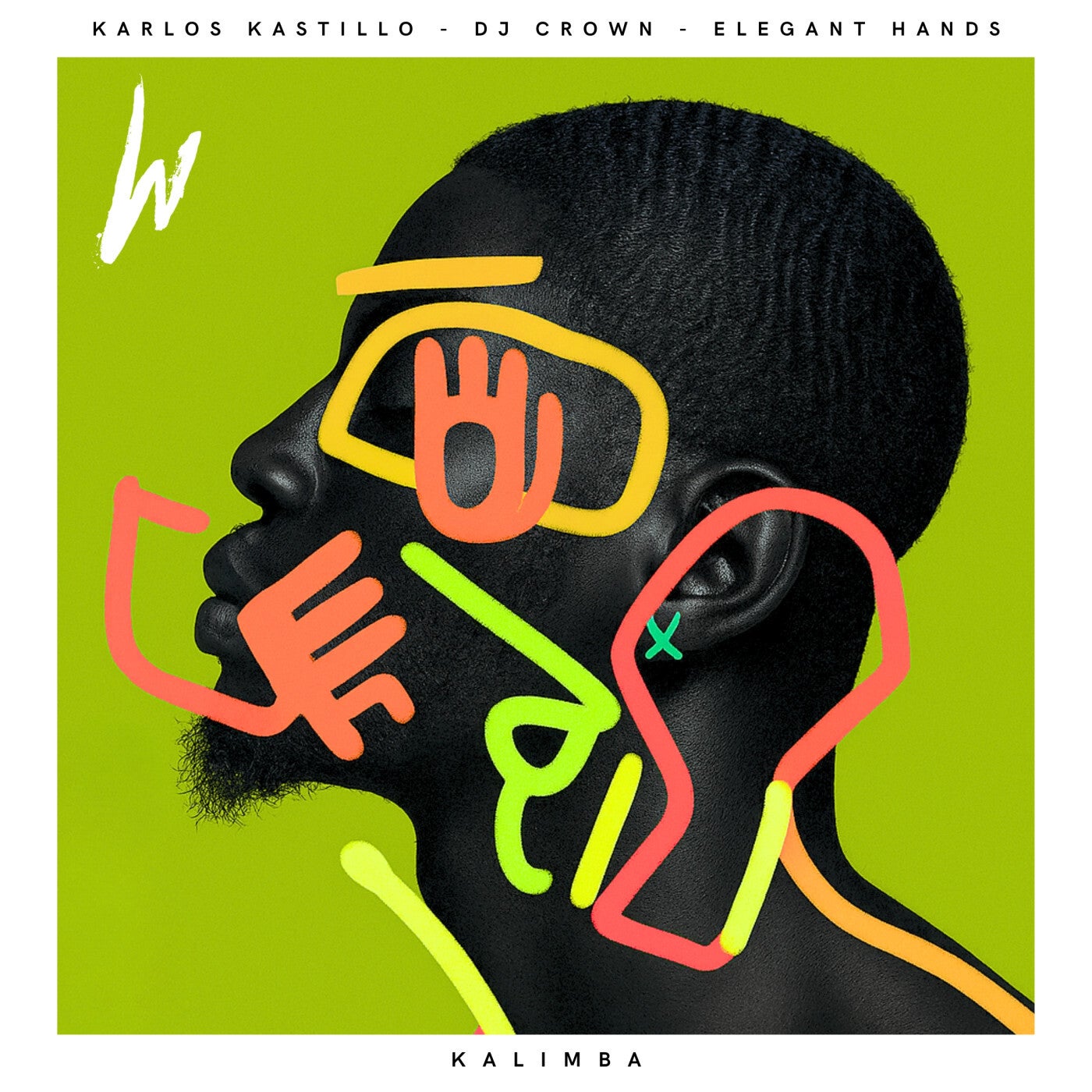 Cover - Karlos Kastillo, DJ Crown, Elegant Hands - Kalimba (Original Mix)