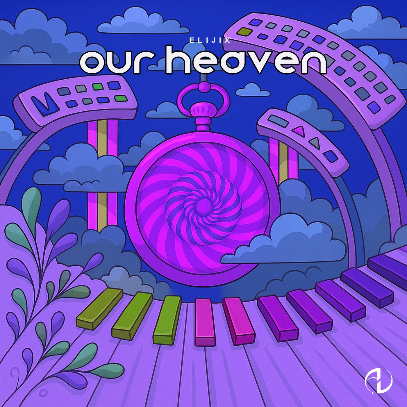 Cover - Elijix - Our Heaven (Original Mix)