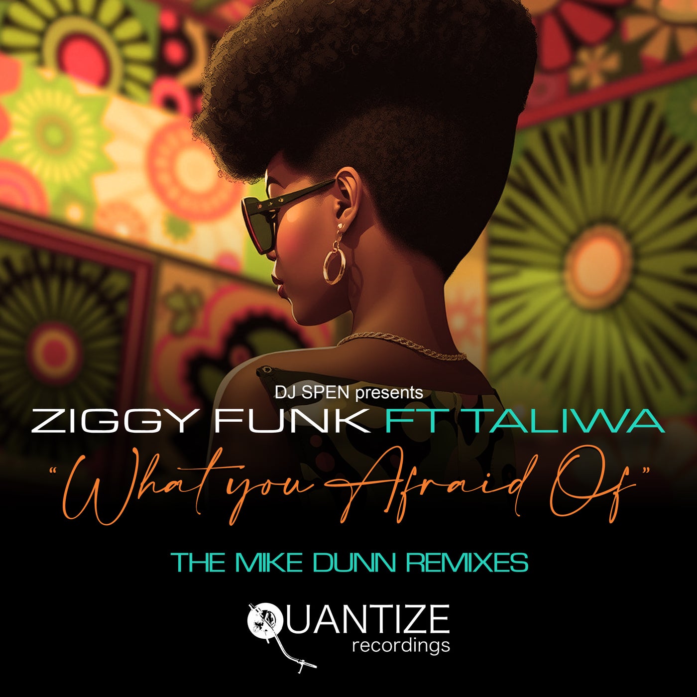 Cover - Ziggy Funk, Taliwa - What You Afraid Of feat. Taliwa (Mike Dunn BlackBall Main MixX)
