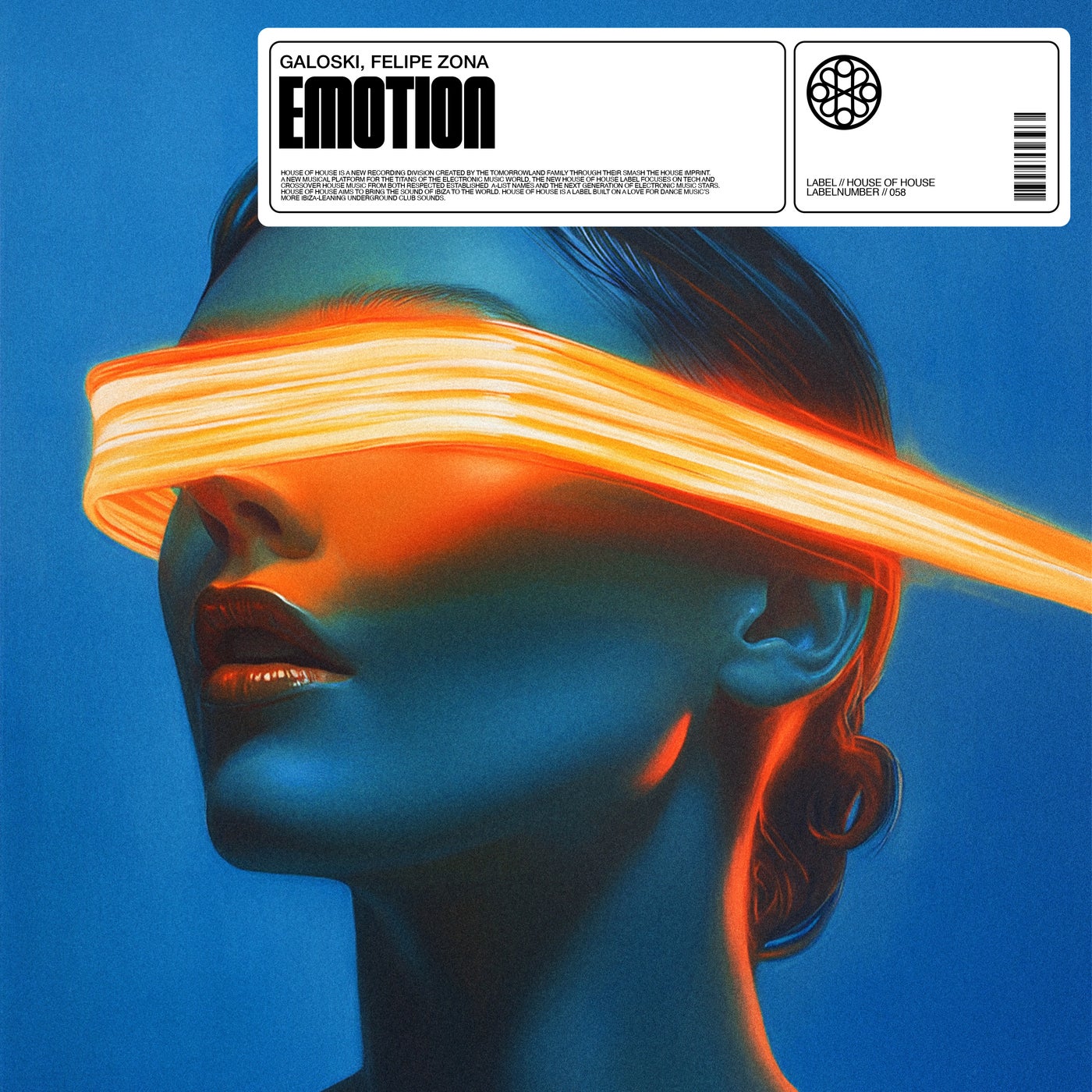Cover - Galoski, Felipe Zona - Emotion (Extended Mix)