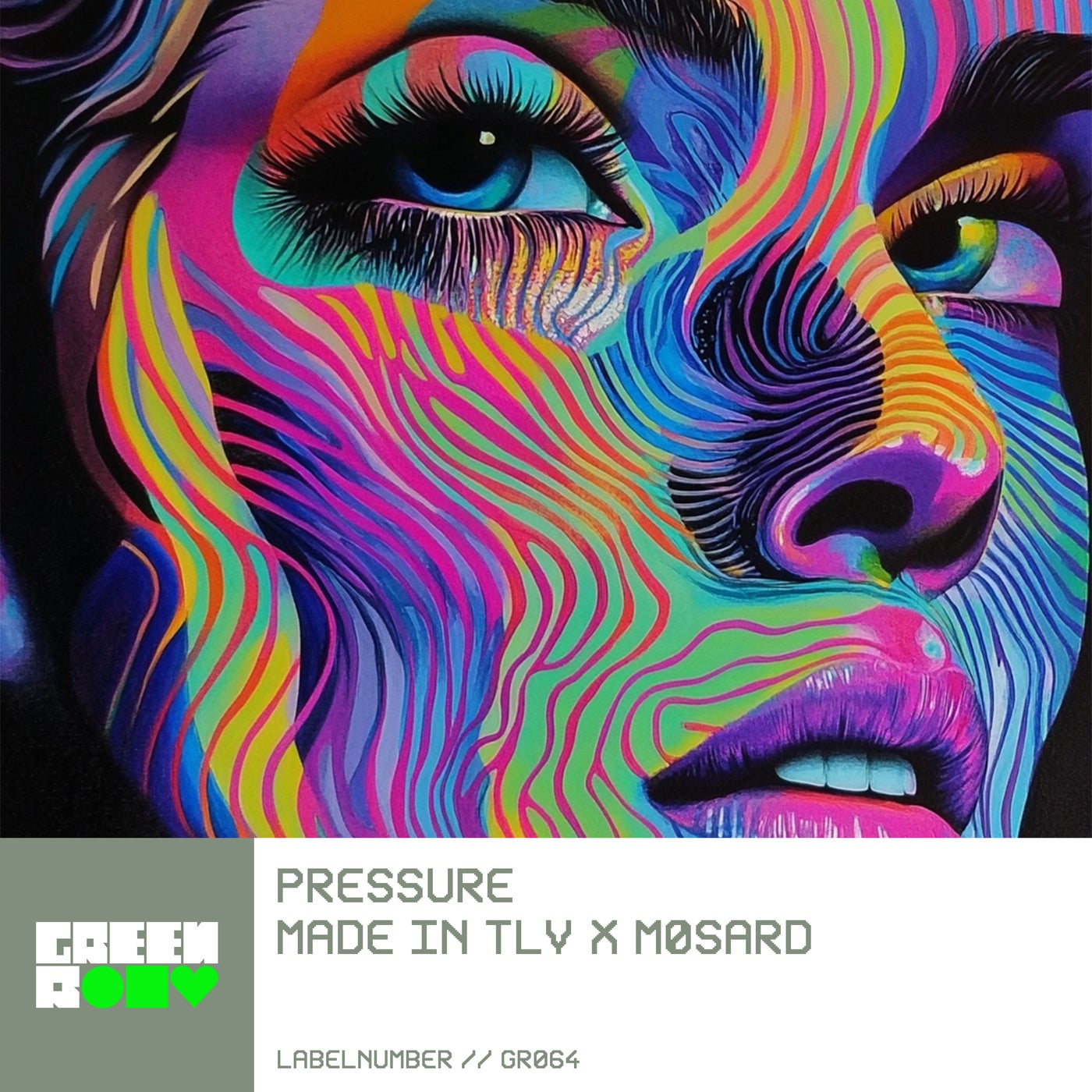 Cover - Made In TLV, Møsard - Pressure (Extended Mix)