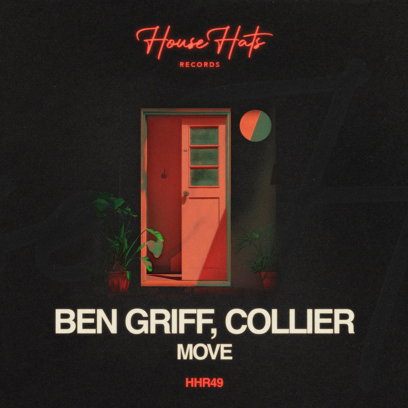 Cover - Collier, Ben Griff - Give Me A Break (Original Mix)