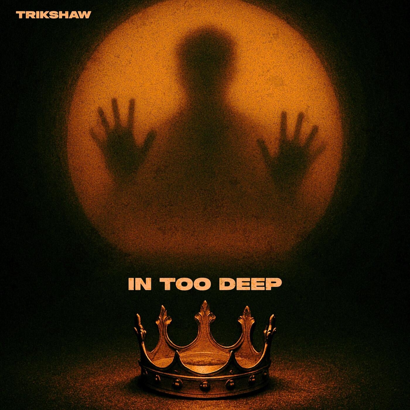 Cover - Trikshaw - In Too Deep (Original Mix)