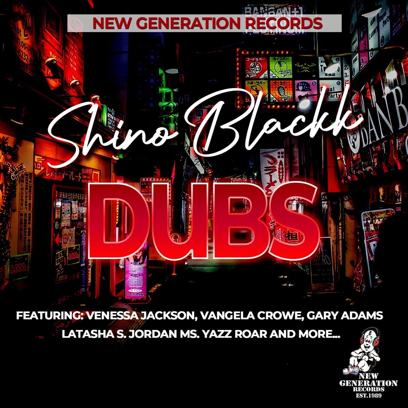 Cover - Shino Blackk, Corey Holmes, Venessa Jackson - Going Nowhere (Tha Blackk Hole Ripp)