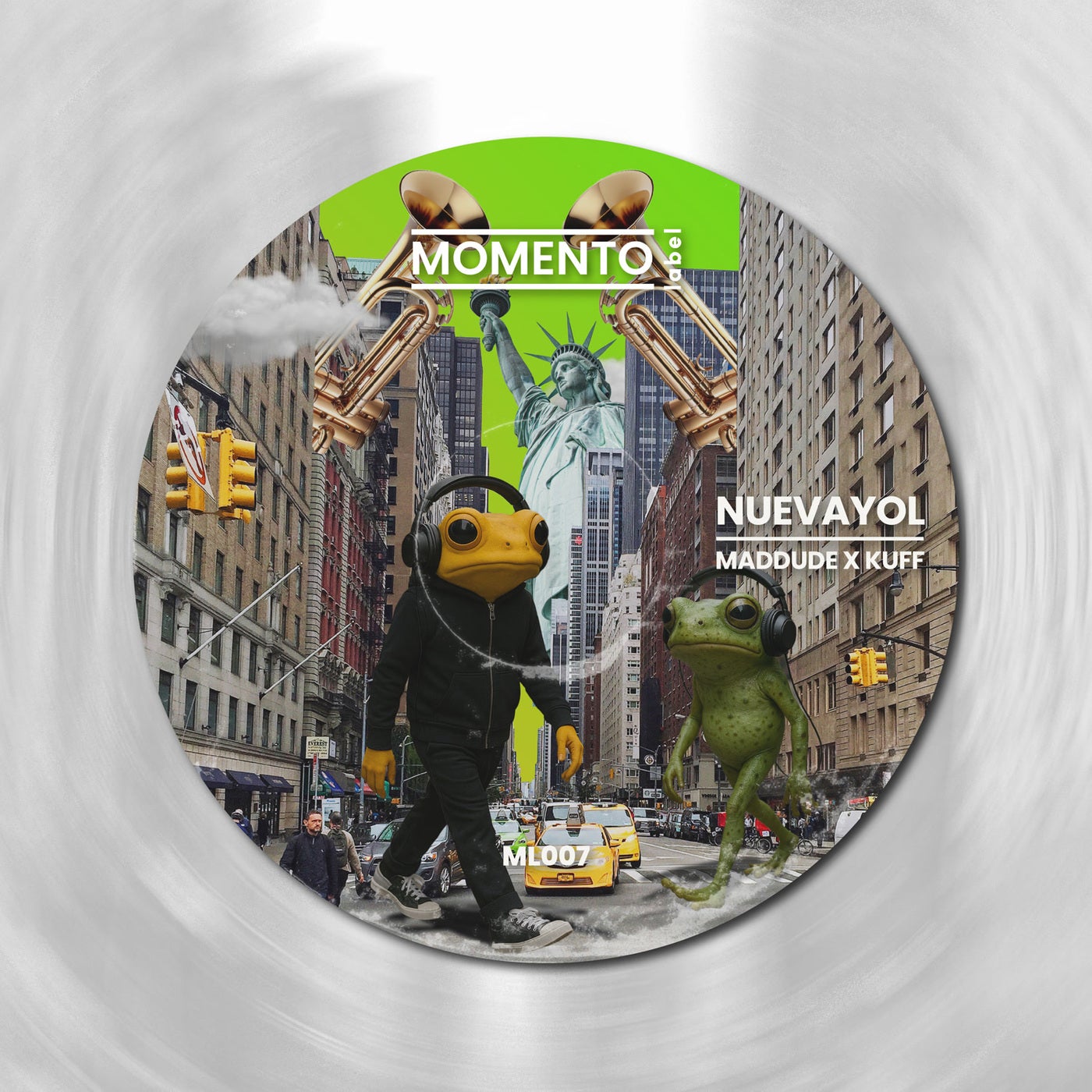 Cover - Maddude, Kuff - Nuevayol (Original Mix)