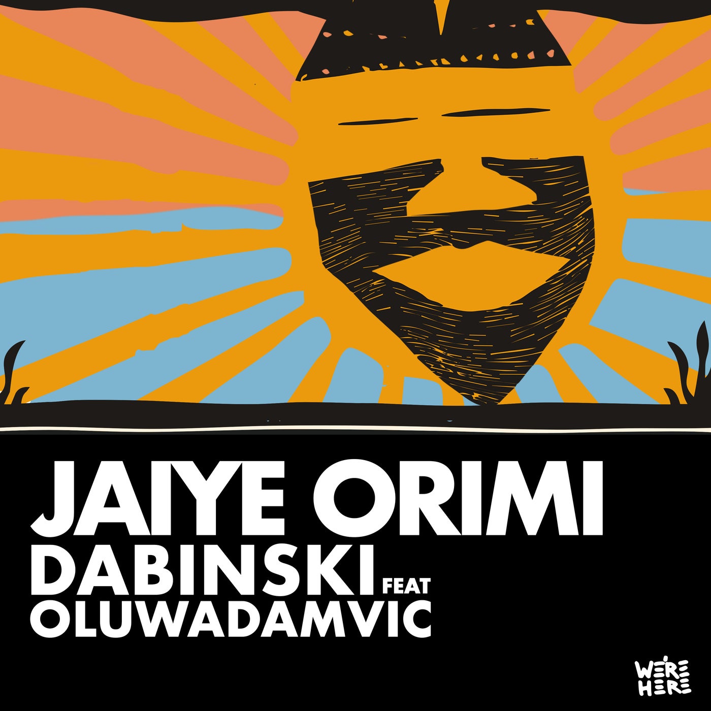 Cover - Oluwadamvic, Dabinski - Jaiye Orimi (Extended)