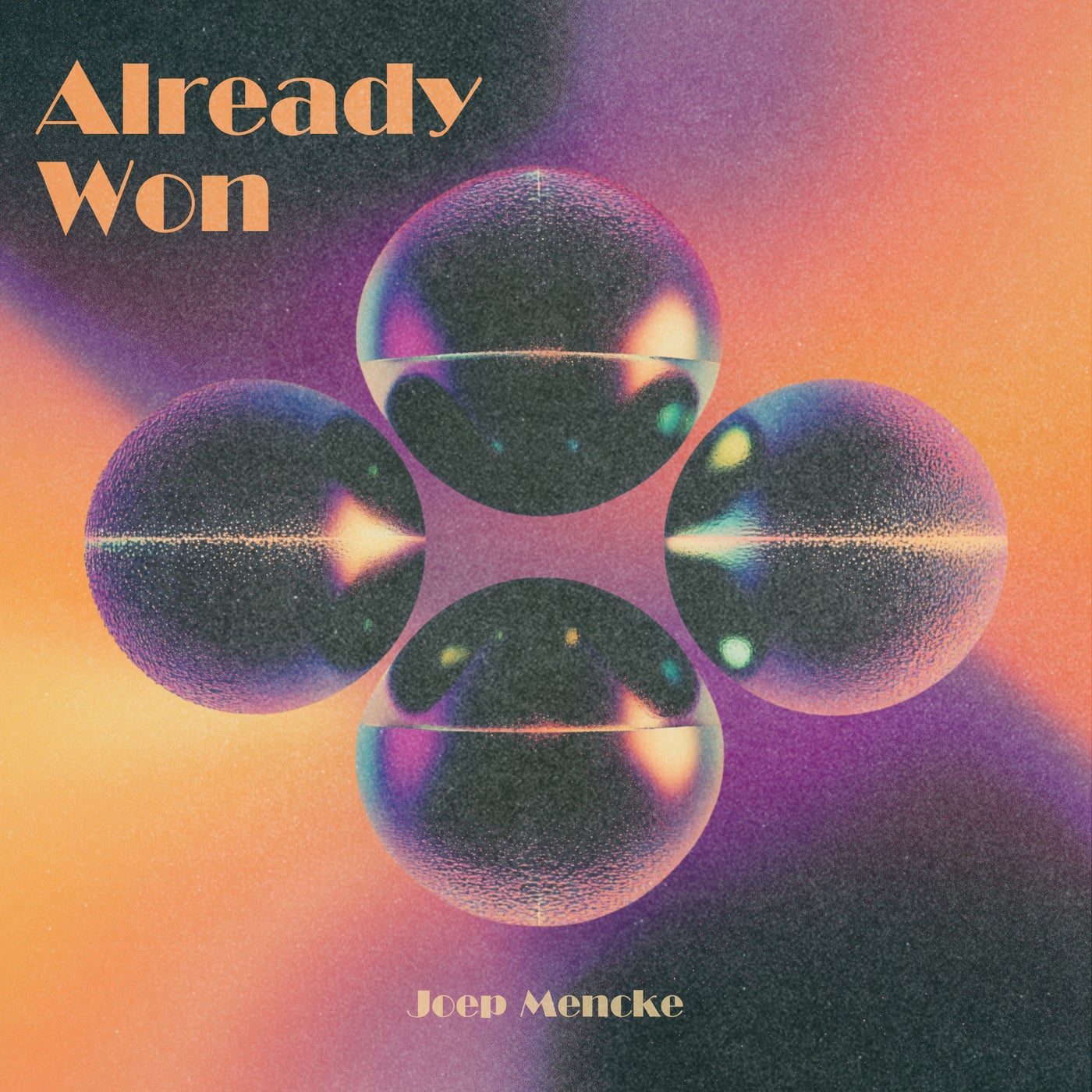 Cover - Joep Mencke - Already Won (Original Mix)