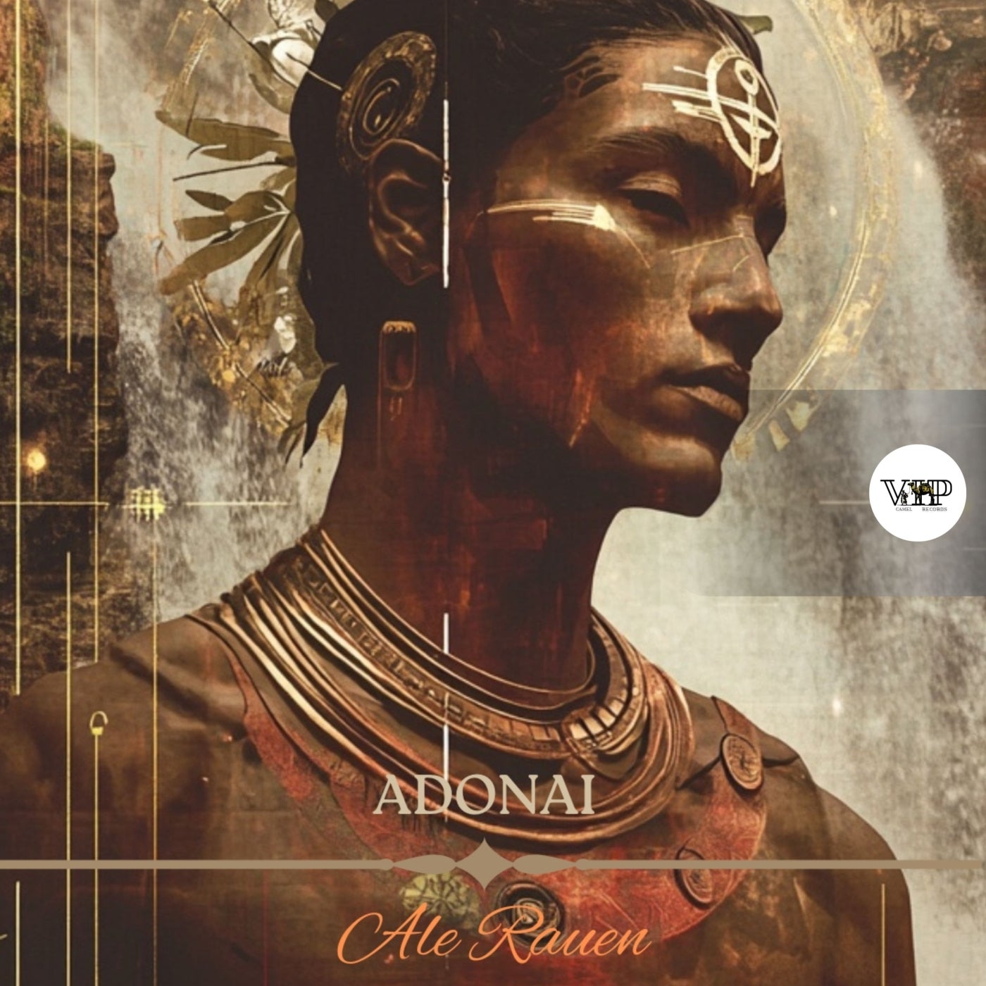 Cover - Ale Rauen - Adonai (Original Mix)