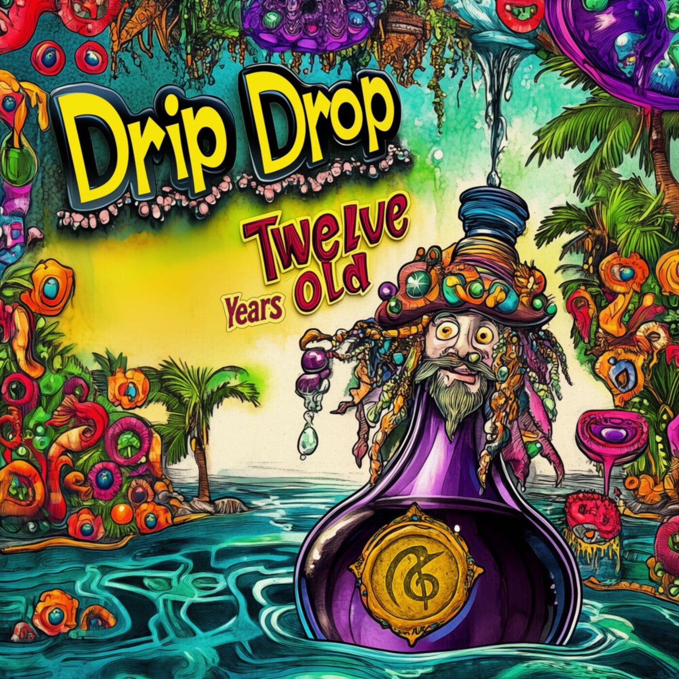 Cover - Drip Drop - Simple Random Repetitive (Original Mix)