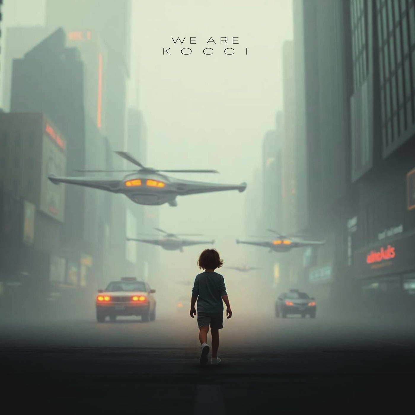 Cover - Kocci - We Are (Extended)