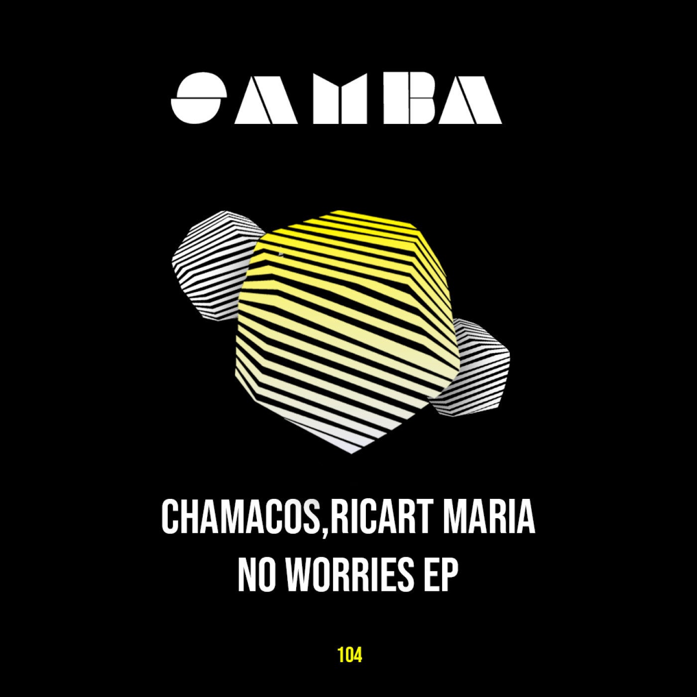 Cover - Ricart Maria, Chamacos - On Top (Original Mix)