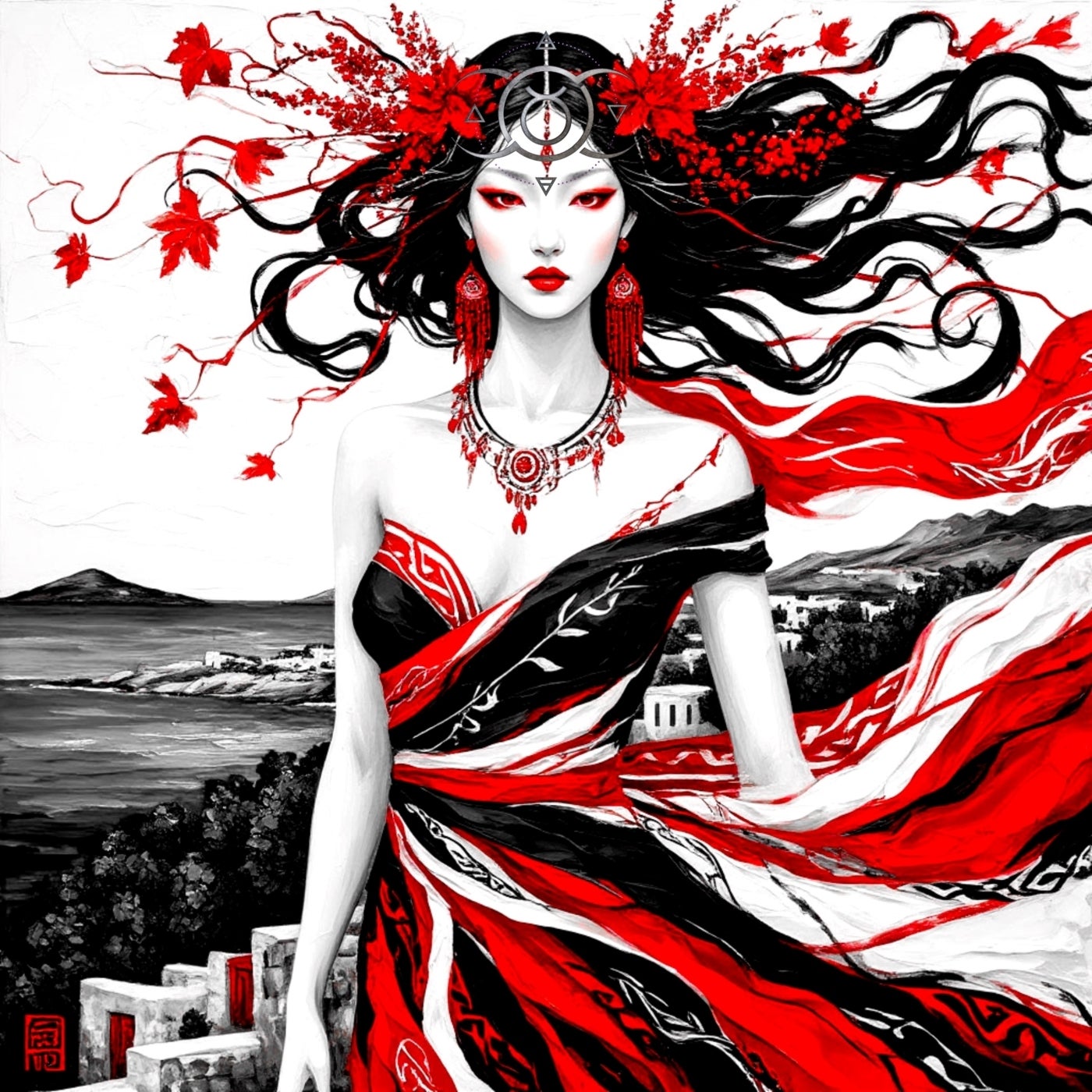 Cover - VLASOVA (ofc) - Rites of Dionysus (Original Mix)