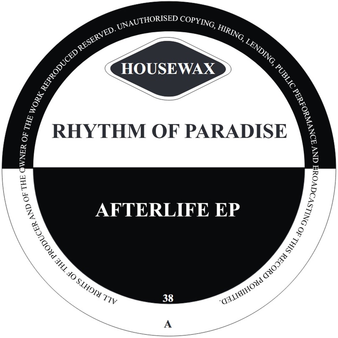 Cover - Rhythm Of Paradise - Afterlife (Original Mix)