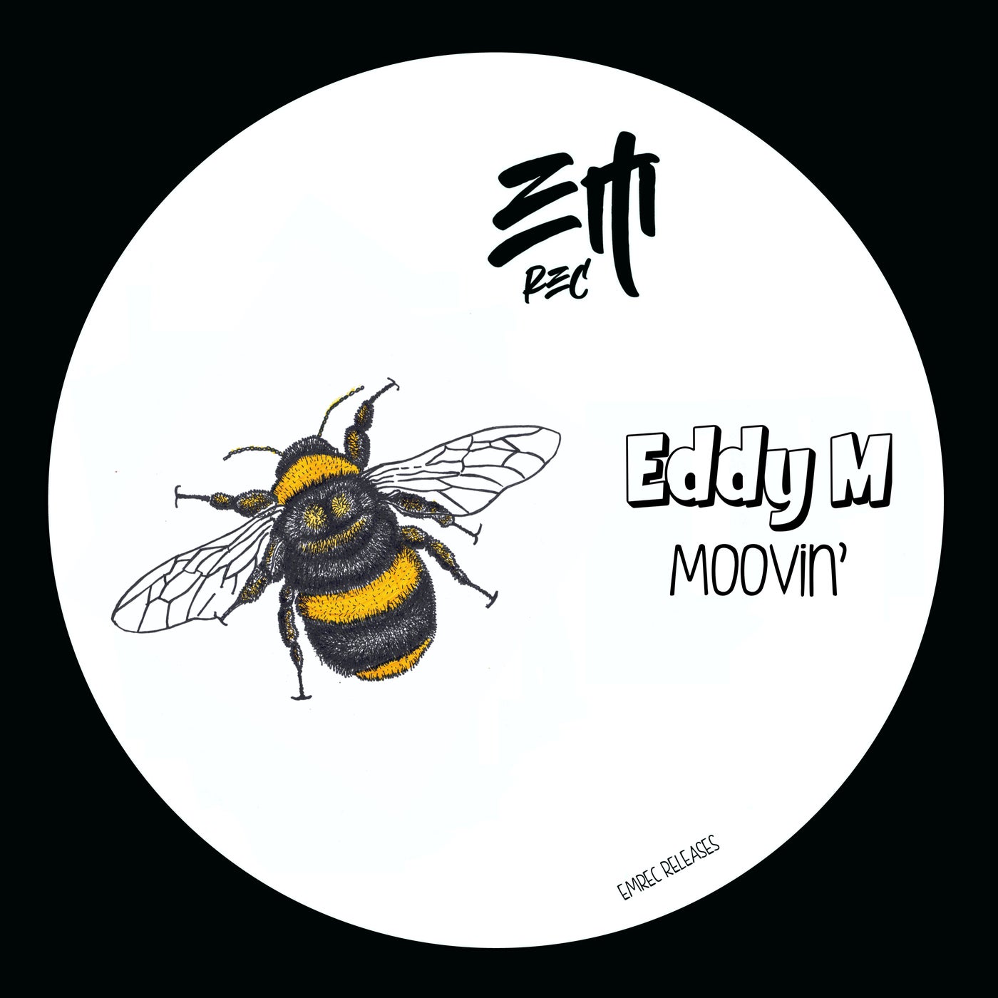 Cover - Eddy M - Moovin' (Original Mix)