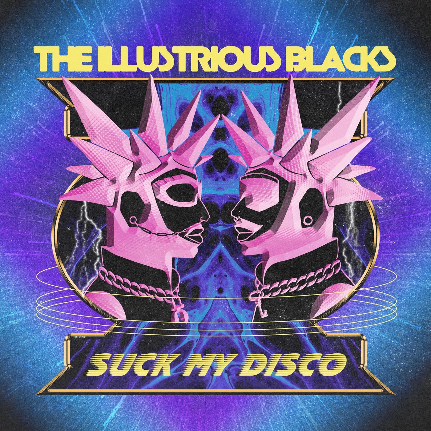 Cover - The Illustrious Blacks - Suck My Disco (Extended Mix)