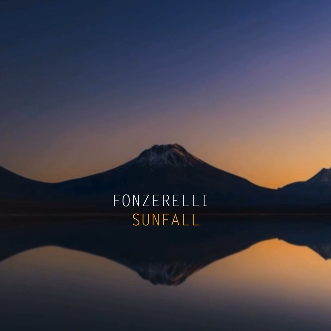 Cover - Fonzerelli - Sunfall (Extended)