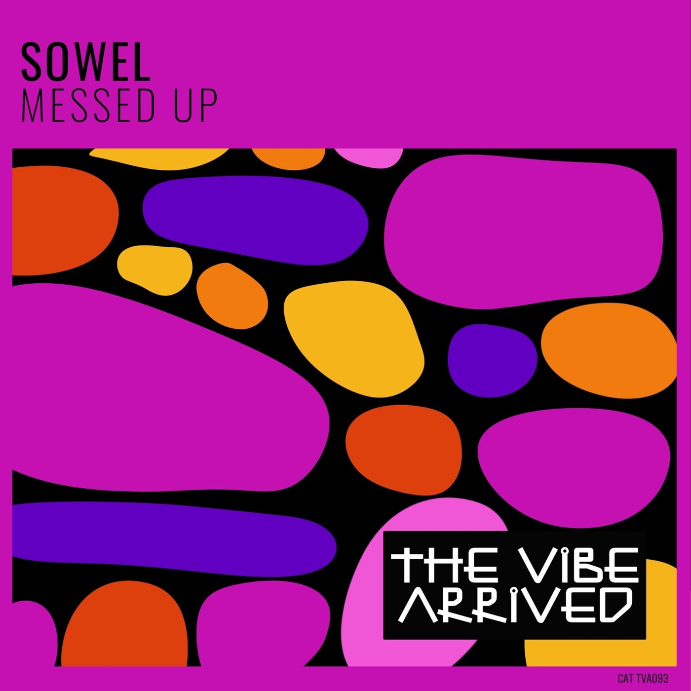 Cover - Sowel - Messed Up (Extended Mix)
