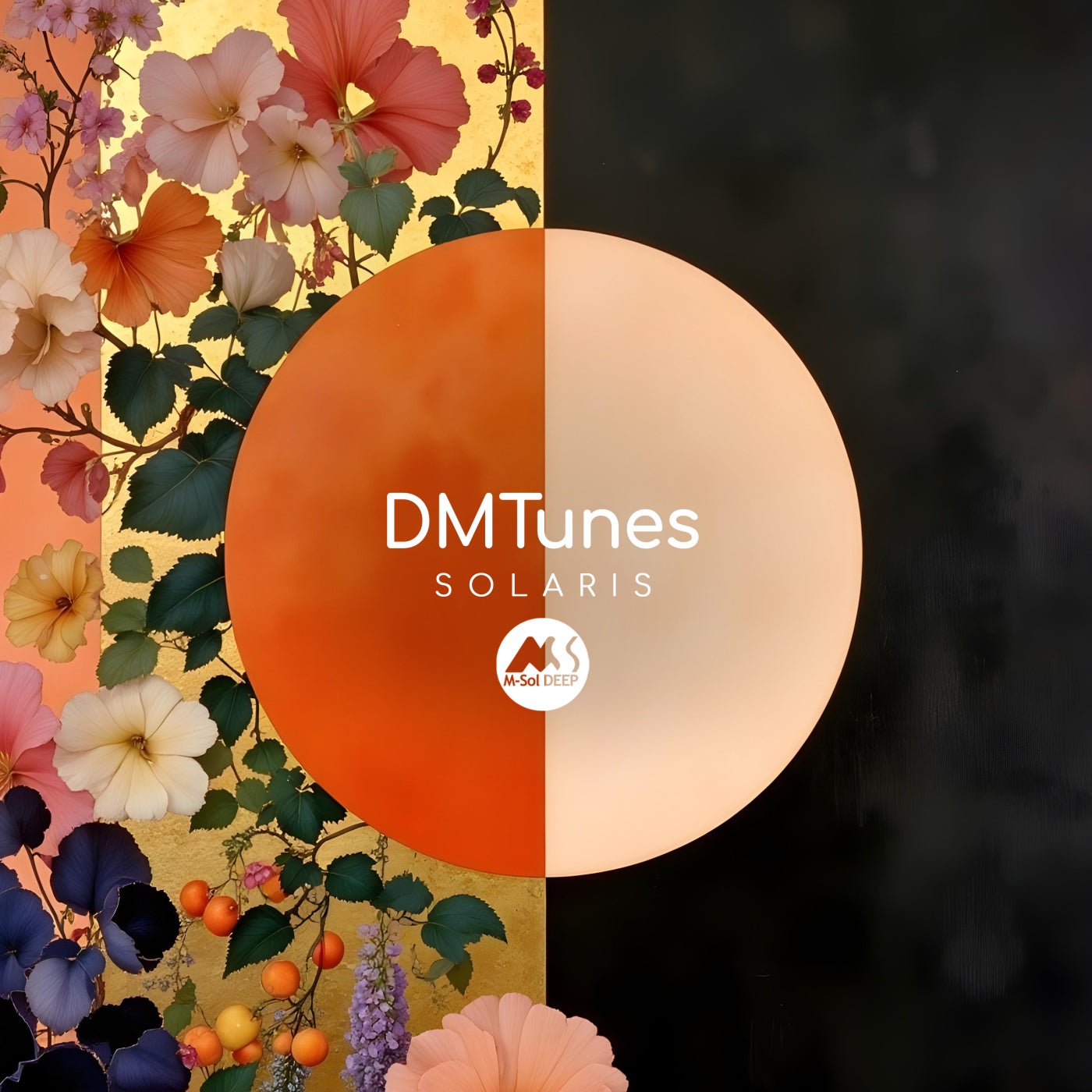 Cover - DMTunes, M-Sol DEEP - Solaris (Original Mix)
