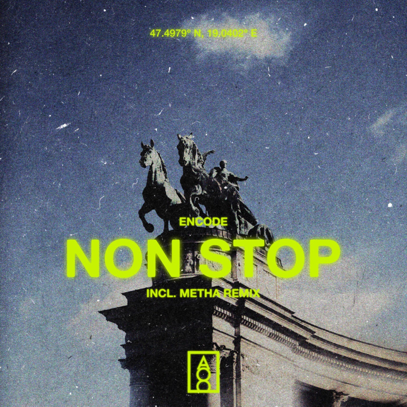 Cover - Encode (Ofc) - Non Stop (Original Mix)