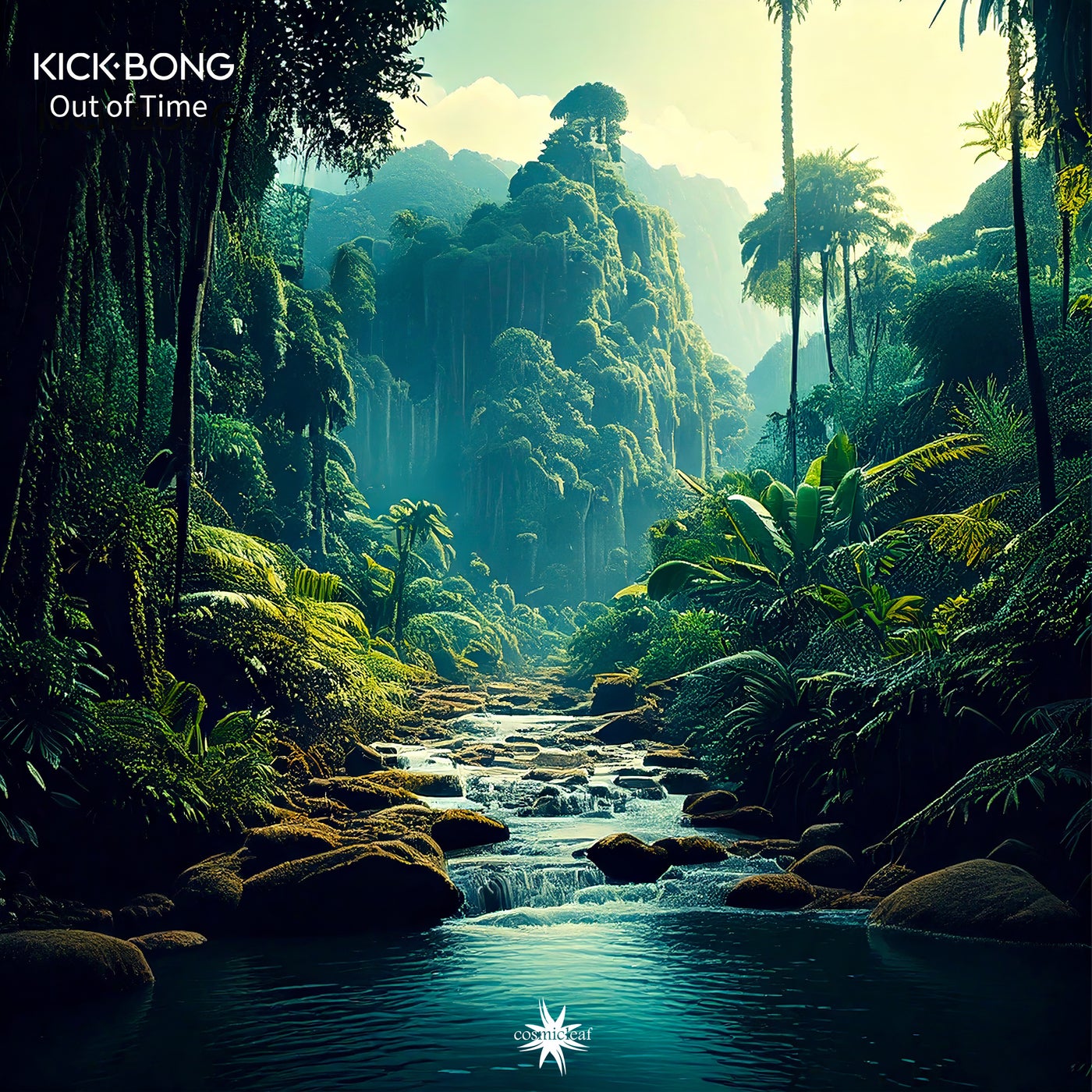 Cover - Kick Bong, Cosmicleaf - Past Time (Original Mix)