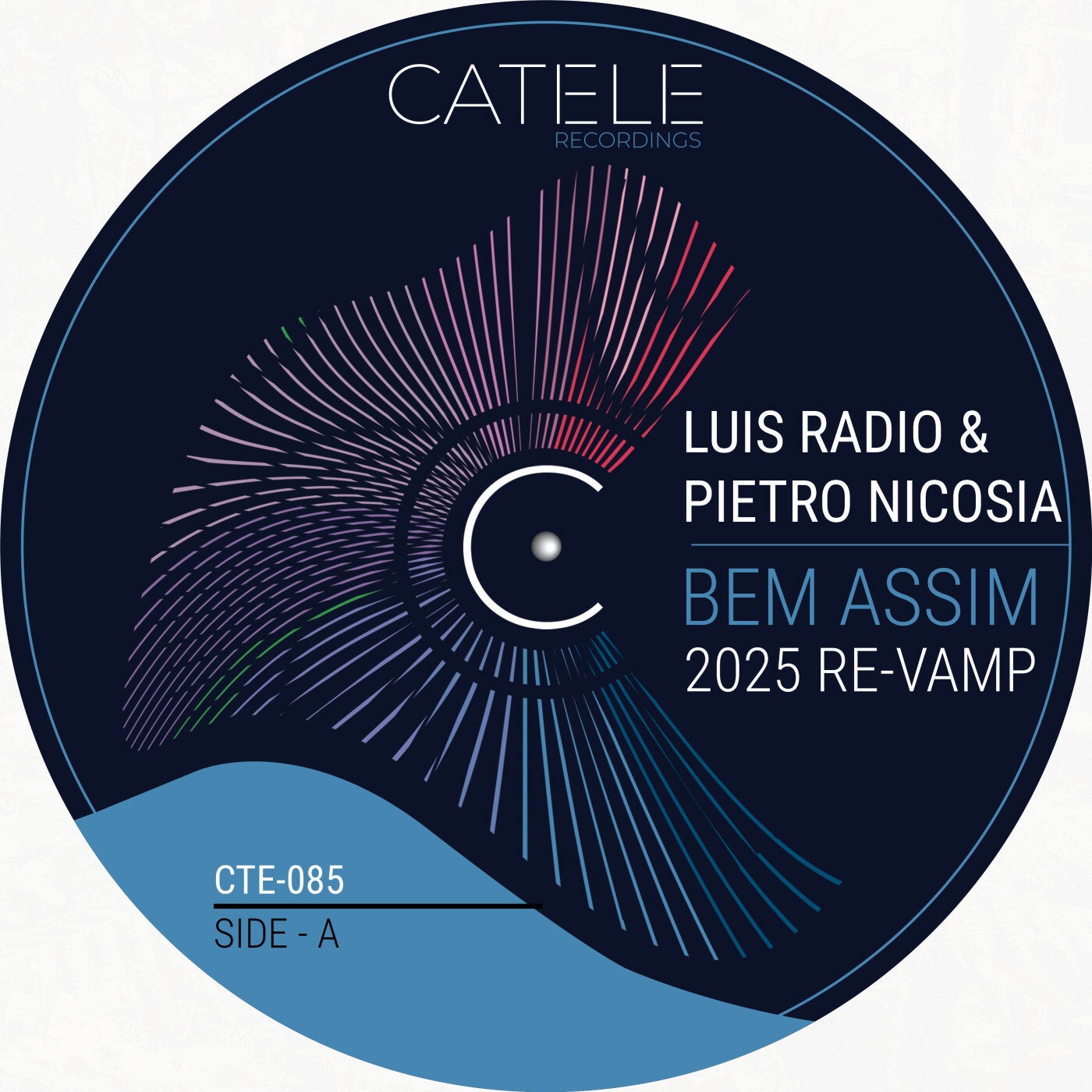 Cover - Luis Radio, Pietro Nicosia - Bem Assim (2025 Re-Vamp Mix)