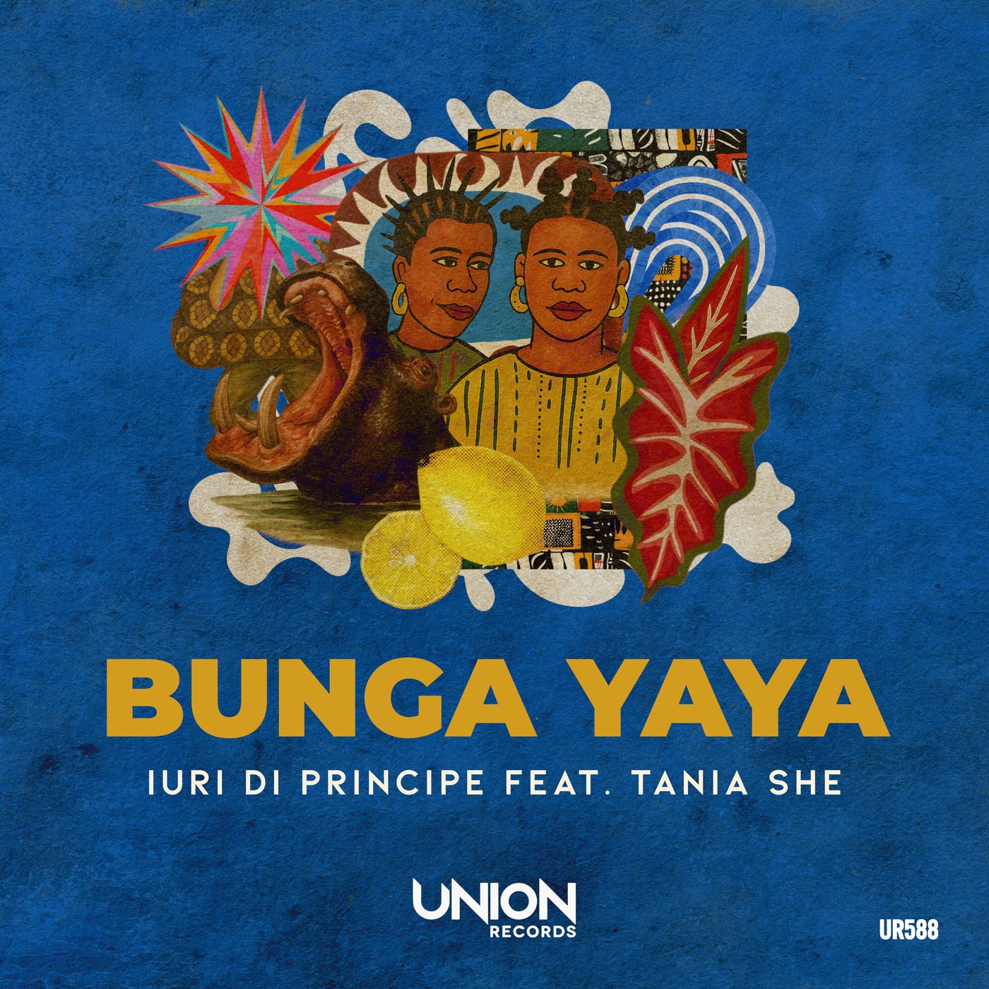 Cover - Iuri Di Principe, Tania She - BUNGA YAYA (Original Mix)