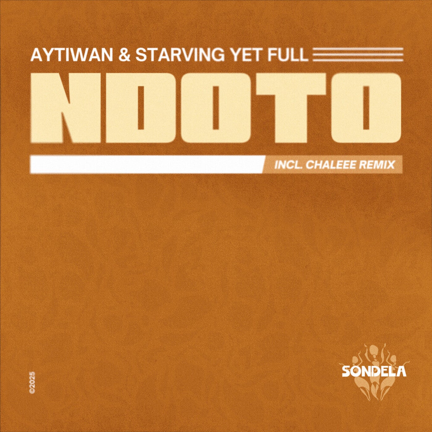 Cover - Starving Yet Full, Chaleee, Aytiwan - Ndoto (Chaleee Remix)