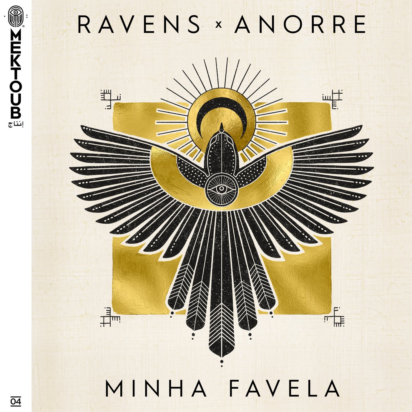 Cover - Ravens, Anorre - Minha Favela (Extended Mix)