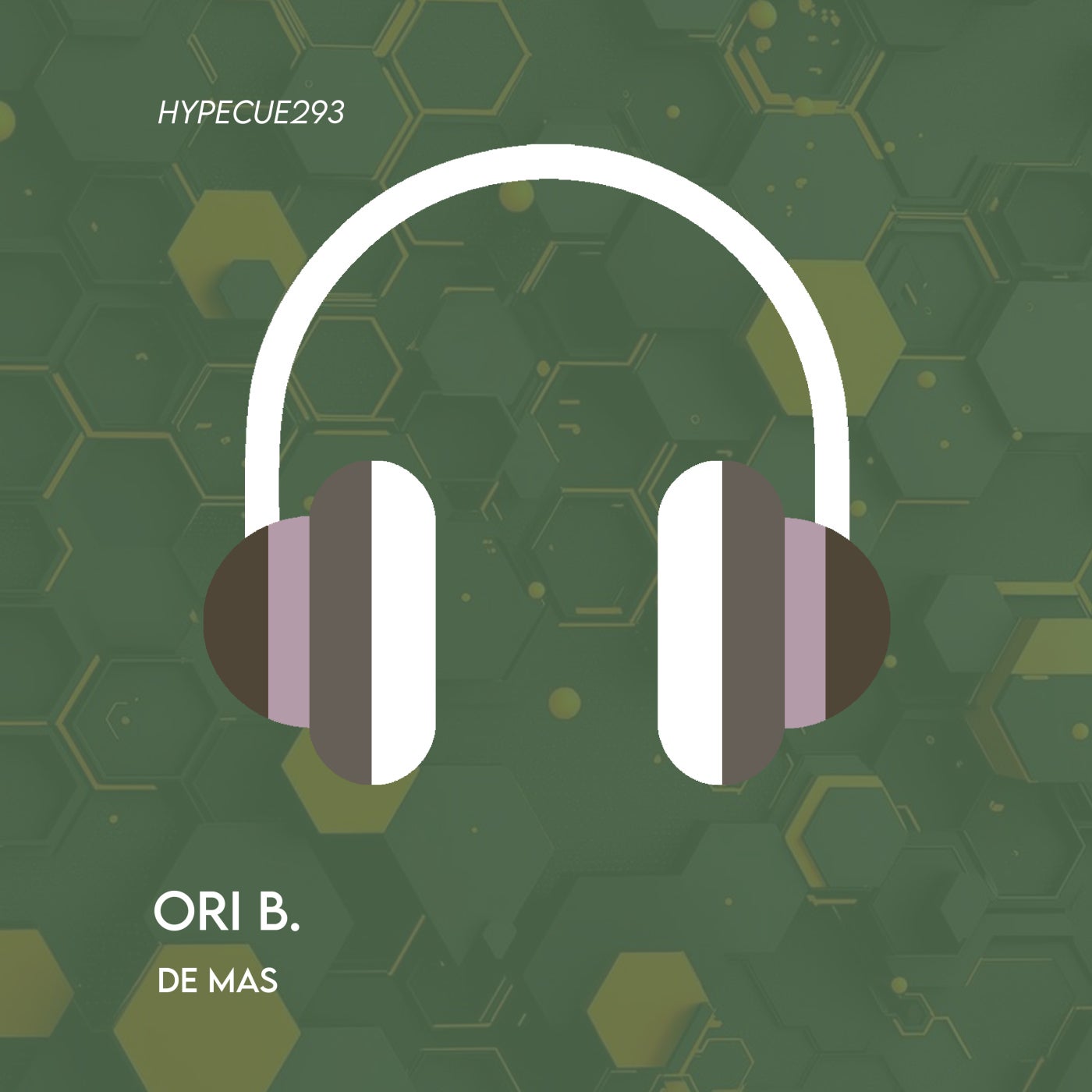 Cover - Ori B. - De Mas (Original Mix)
