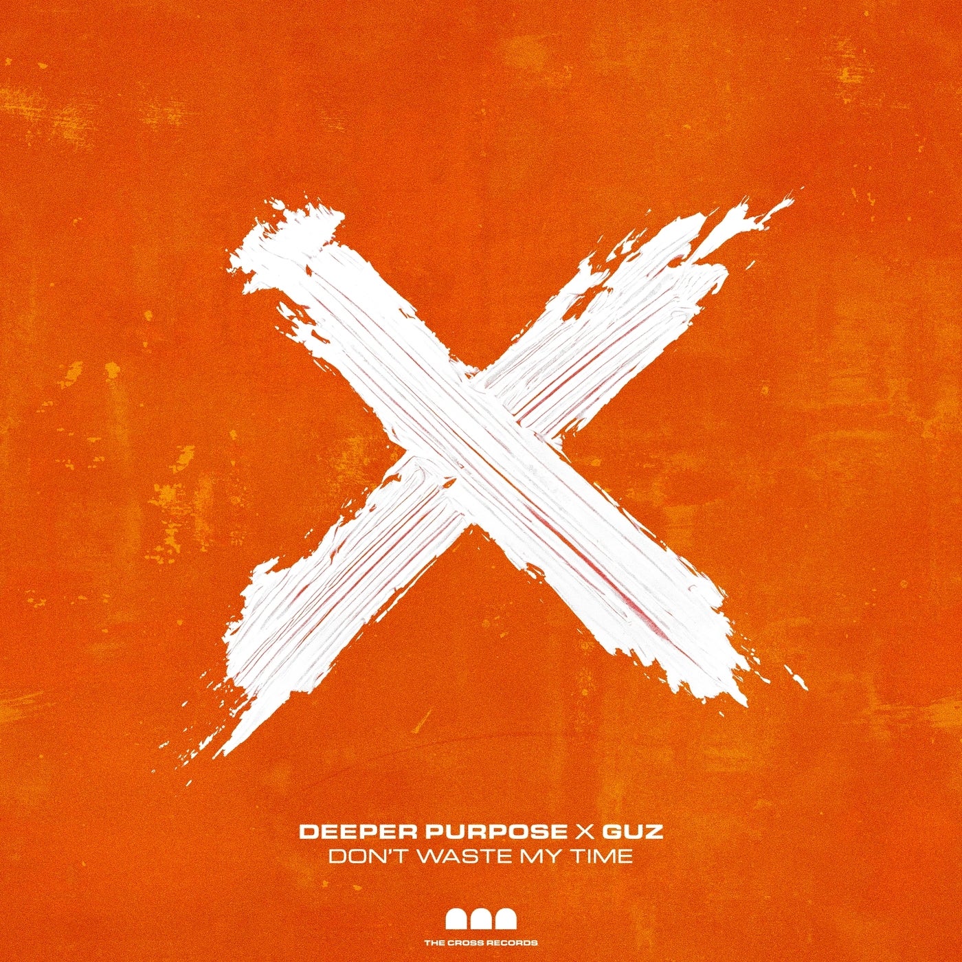 Cover - Deeper Purpose, GUZ (NL) - Don't Waste My Time (Extended)