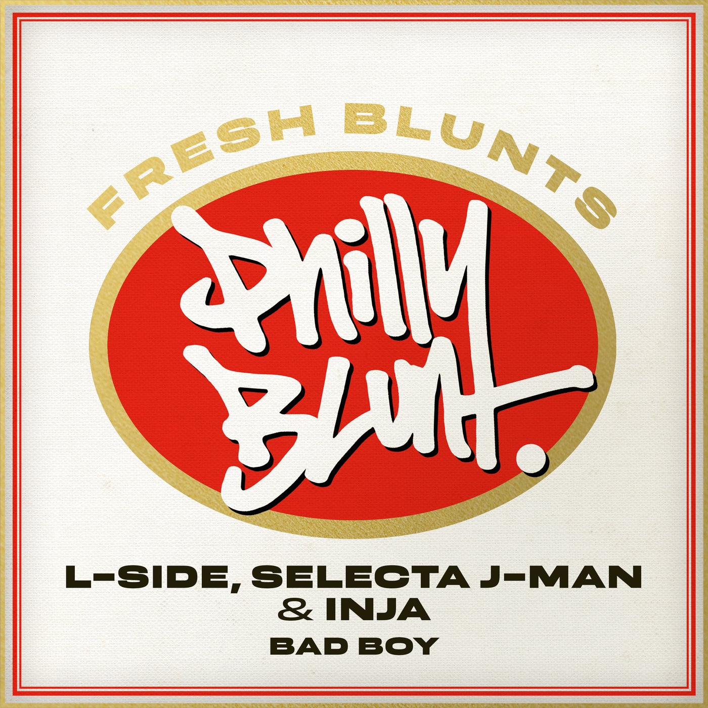 Cover - Inja, L-Side, Selecta J-Man - Bad Boy (Original Mix)