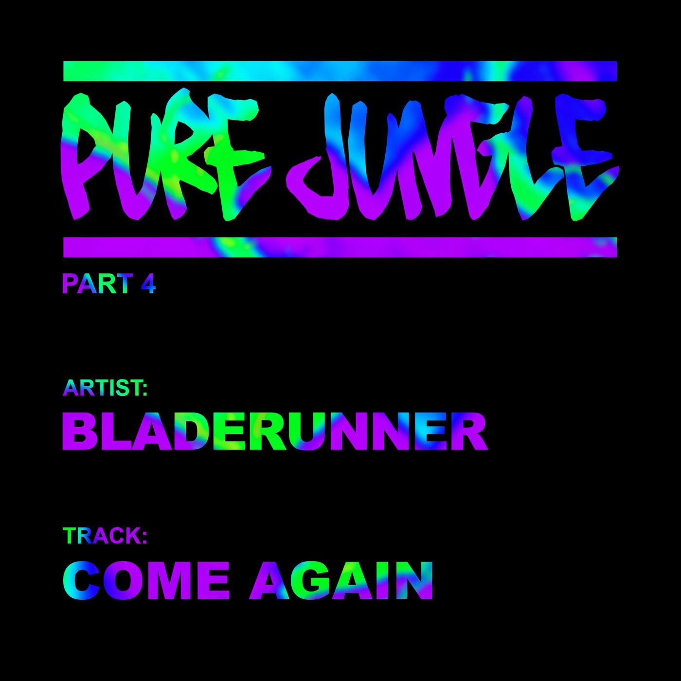Cover - Bladerunner - Come Again (Original Mix)